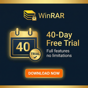 WinRAR处理临时文件压缩