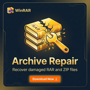 WinRAR图文教程：分卷压缩大文件